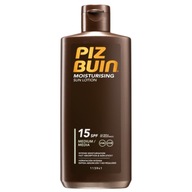 Piz Buin hydratačné mlieko na opaľovanie SPF15 200 ml