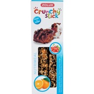 ZOLUX Crunchy Stick Ríbezľa/pomaranč 115g