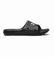 UNDER ARMOUR LOCKER IV SLIDE BLACK MEN FLIPPERS 46