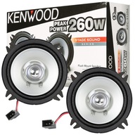 KENWOOD 130mm reproduktory DACIA LOGAN DUSTER SANDERO