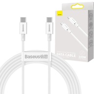 Baseus Fast USB-C kábel 100W, 200cm 2m