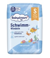 BABYDREAM PLIENKY NA PLÁVANIE S 4-9 kg 12 kusov