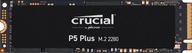 Crucial P5 PLUS 500 GB M.2 PCIe 4.0 NVMe SSD