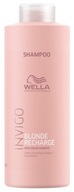 Wella Invigo Blonde Recharge blond šampón 1000 ml