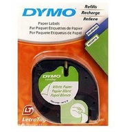 DYMO TAPE S0721500 59421 LETRATAG 12 mm X 4M