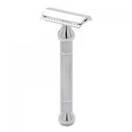 Holiaci strojček Shlyuz GentleCut Chrome DE Safety Razor