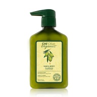 CHI Olive Organics kondicionér na vlasy a telo 340 ml