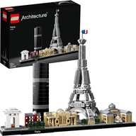 LEGO ARCHITECTURE - Paríž (21044) DARČEK BLOKOV