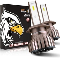 EasyEagle H7 6000K 10800lm 60W žiarovky 2ks