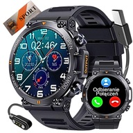 SMARTWATCH K56 PRO PÁNSKE 360x360 MENU VOLANIA PL VODEODOLNÉ ŠPORTOVÉ TEPOVÁ TEMP