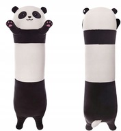 PLYŠOVÝ VANKÚŠ MASKOT 90 cm DLHÝ MEDVEĎ PANDA