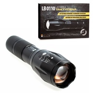 CREE ZOOM XML T6 TAKTICKÁ LED BATERKA, VODEODOLNÁ