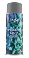 ITALKO SPREJ AKRYLÁTOVÝ ZÁKLAD ŠEDÝ 500 ML