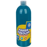 ŠKOLSKÝ PLAGÁT FARBA TYRKYSOVÁ 1000 ML ASTRA