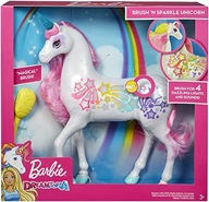 Barbie Unicorn Magic Hair GFH60 Interactive