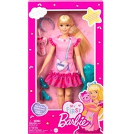 Moja prvá bábika Barbie, mačiatko Barbie Mattel HL