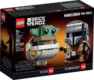 LEGO 75317 BRICKHEADZ MANDALORIAN A DIEŤA