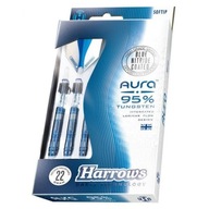 Harrows Aura 95% Softip šípky HS-TNK-000013240 18