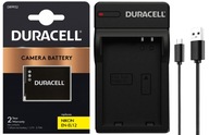 DURACELL EN-EL12 PRE NIKON Coolpix AW100 P300 + AD