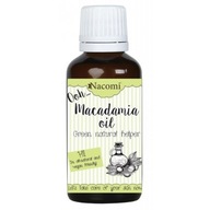 NACOMI Macadamia ECO Oil 30 ml - Hydratuje a vyživuje