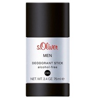 S.OLIVER Men deodorant pre mužov tyčinkový antiperspirant 75ml