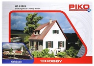 Rodinný dom - PIKO - H0 1:87 stavba pre železničný model