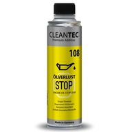 Únik motorového oleja CleanTEC Utesní motor 108