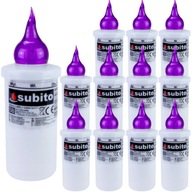 Subito S6 LED sviečka PURPLE set x12