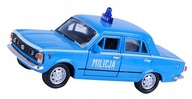 B2M23 Model auta 1:34 PRL FIAT 125p MILITIA