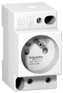 Schneider Modulárna zásuvka na lištu s kolíkom iPC-F