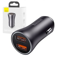 BASEUS RÝCHLA NABÍJAČKA DO AUTOMOBILKU 2x USB 60W