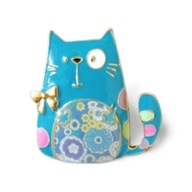 Obag Moonlight bag button smalt cat blue o-bag o bag bagobag