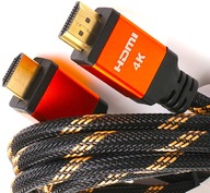 HDMI KÁBEL HDMI V2.0 FULL HD 4K UHD 3m