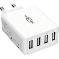 USB nabíjačka Ansmann HomeCharger HC430