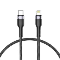 Rýchly kábel USB-C na Lightning, 30W / 3A 25cm