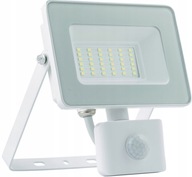 Halogénový LED detektor Schmith R.50W BIELY