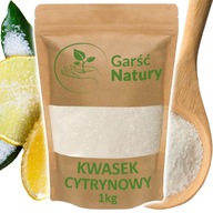 Kyselina citrónová Food Acid E330 1 kg NATURAL PURE QUALITY 1000 g