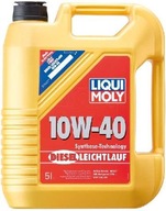 Polosyntetický motorový olej Liqui Moly Diesel Le