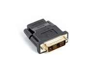 Adaptér Lanberg AD-0013-BK (HDMI F - DVI-D M; kol