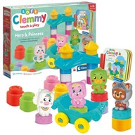 CLEMENTONI SOFT CLEMMY TOUCH and PLAY PRINCEZNÁ SET SENZORY BLOCKS