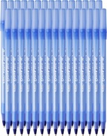 BIC ROUND STIC CLASSIC BALLPOINT MODRÁ x 30 KS