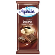 Horká čokoláda Alpinella 90g, krabička 21 kusov