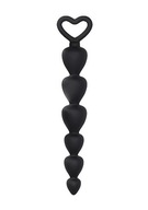 Plug anal beads plug čierny 17,5 cm