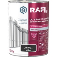 RAFIL Brama Ogre čierna RAL9005 0,9L