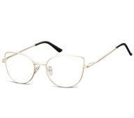 Dámske dioptrické okuliare CLEAR FRAME Optical CAT Light SUNOPTIC