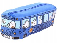 Školský peračník dlhý autobus vrecúško školská trubica