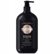 SYOSS KERATIN 750ml REGENERAČNÝ ŠAMPÓN PRE SUCHÉ A KÓMOVÉ VLASY