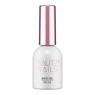 SAUTE NAILS BASE GEL UV 2.0 gélová báza na nechty ZVYŠUJE PRIĽNAVOSŤ