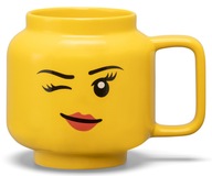 LEGO KERAMICKÝ HRNČEK GIRL EYE L 530 ml