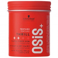 SCHWARZKOPF OSIS+ THRILL Tvarujúca guma 100 ml